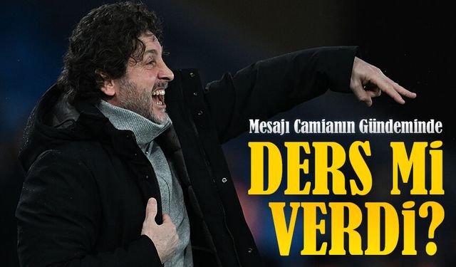 Trabzonspor Teknik Direktörü Fatih Tekke’nin “Kötüyse de Bizim Kötümüz” Mesajı Camianın Gündeminde
