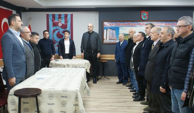 Çaykara-Dernekpazarı Derneği’nde Başkan Yeniden Yazıcıoğlu