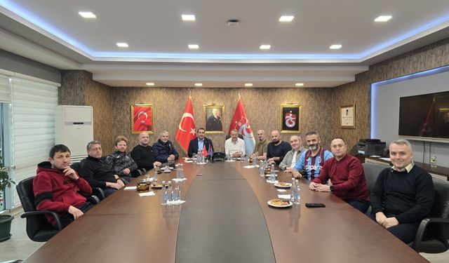 Fırtına Derneği’nden Maçka’da Anlamlı Dokunuş: Eğitime Destek, Kulübe Ziyaret