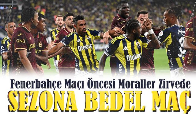 Trabzonspor’da Derbi Havası: Fenerbahçe Maçı Öncesi Moraller Zirvede