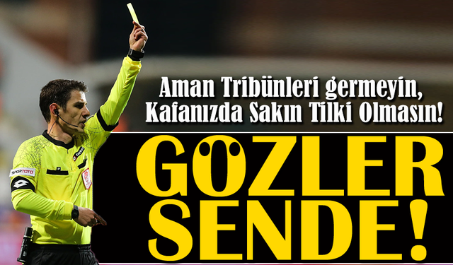 Derbi Öncesi Gözler Hakemde! Meler ve VAR Kararları Yakından Takip Edilecek