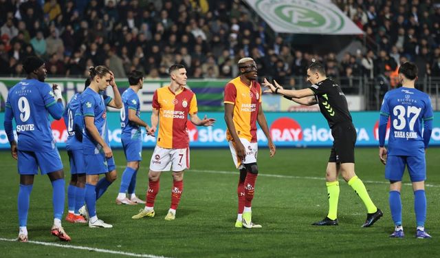 Çaykur Rizespor’dan Hakem ve VAR Tepkisi: “Bu İşte Bir Terslik Var”