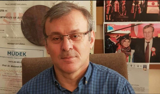 KTÜ’nün Acı Kaybı: Prof. Dr. Mehmet Ertuğrul Hayatını Kaybetti