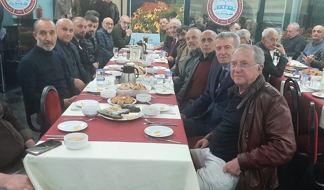 İstanbul’da Hemşehri Buluşması! Çaykara-Dernekpazarı Derneği İftarında Gönüller Birleşti