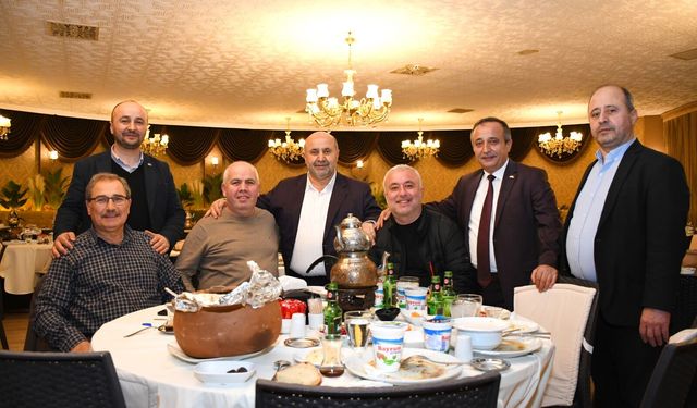 Trabzon İş Dünyası Bu İftarda Buluştu! Halis Güneş’ten Dikkat Çeken Mesajlar