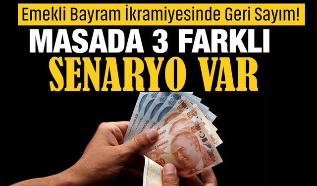 Emekli İkramiyesinde Kritik Bekleyiş! Kulislerde 3 Farklı Rakam Konuşuluyor