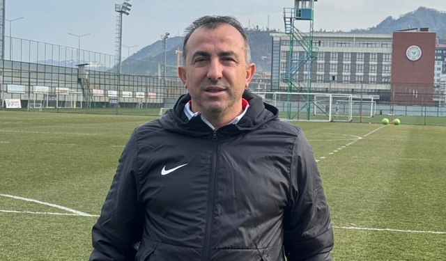 Çaykur Rizespor Teknik Direktörü Recep Uçar: Hedefimiz Galatasaray’ı Yenmek