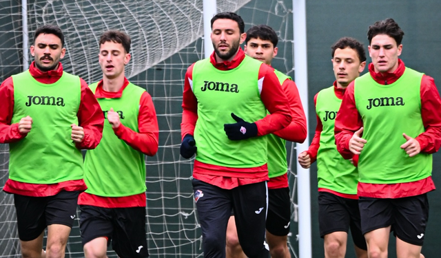 1461 Trabzon FK Zorlu Deplasman Öncesi Hazır! Şahan: “Sadece Sonuç Değil, Geleceği de İnşa Ediyoruz”