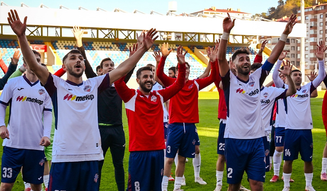 KCT 1461 Trabzon FK,, Ankara Demirspor deplasmanında yeniden çıkış arıyor