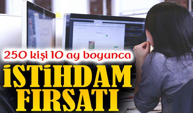 Trabzon'da 250 Kişiye İstihdam Fırsatı! Başvurular 23 Şubat’ta Başladı