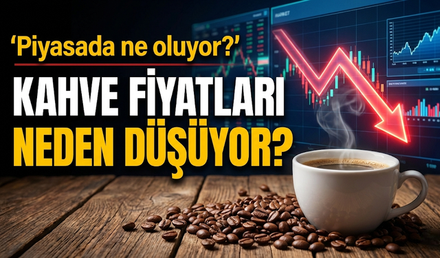 Kahve Fiyatlarında Sert Düşüş: Tüketici İçin Kazanç Zamanı
