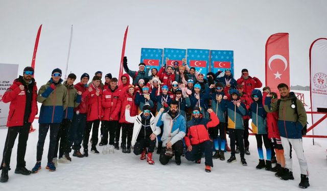 Rize Kayaklı Koşuda Tarih Yazdı: Barış ve Kardeşlik Yarışması’ndan 19 Madalya