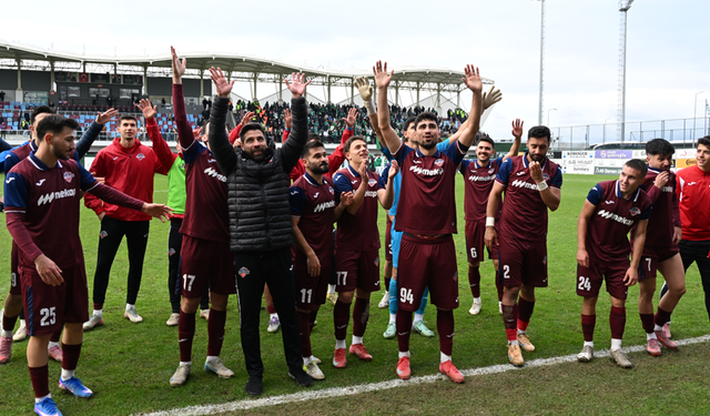 1461 Trabzon Zor Deplasmanda! Hedef Aliağa Karşısında Puan