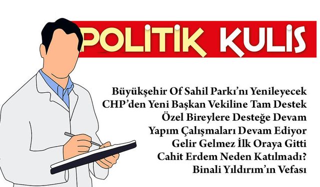 Of Sahil Parkı Baştan Sona Yenileniyor! Modern Görünüm İçin Protokol İmzalandı