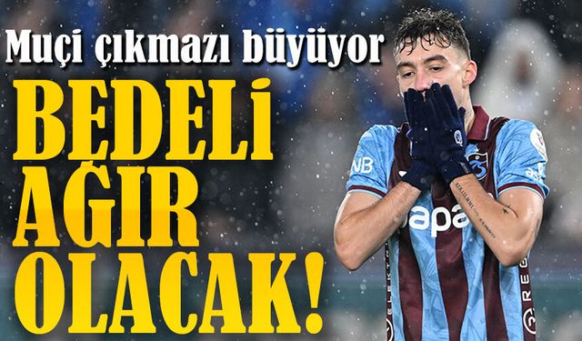 Muçi çıkmazı büyüyor: Beşiktaş indirime yanaşmıyor