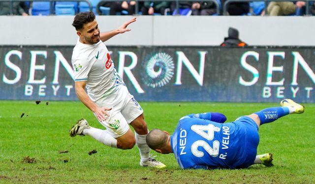 Mithat Pala’dan Hayat Öpücüğü: Rizespor Deplasmanda Geri Döndü