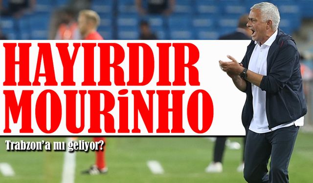Mourinho’nun Gözü Papara Park’ta! Dev Derbiyi Ekran Başında Takip Edecek