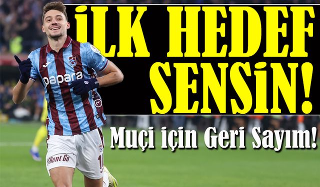 Ernest Muçi İçin Geri Sayım! Bordo-Mavililer Bonservisini Almak İçin Harekete Geçti