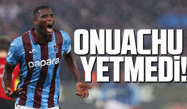Onuachu Yine Attı Ama Yetmedi: 16’ncı Gol Puan Getirmedi