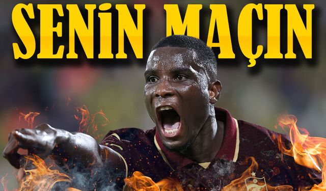 Onuachu’nun Hesaplaşma Günü! Gözler Dev Derbide Nijeryalı Golcüde