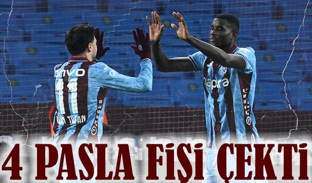 Papara Park’ta Şiir Gibi Gol: 4 Pasla Gelen Onuachu Vuruşu