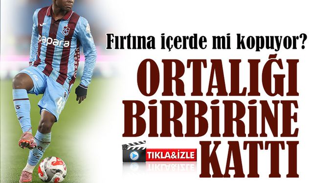 Karadeniz Fırtınası Fırtınası: Trabzonspor’da Satış Tartışmaları Sahada Cevabını Buldu