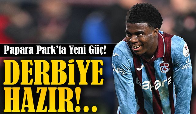 Fildişi Sahilli orta saha Christ Oulai, “Trabzonspor’un Kante’si” Derbiye Hazır