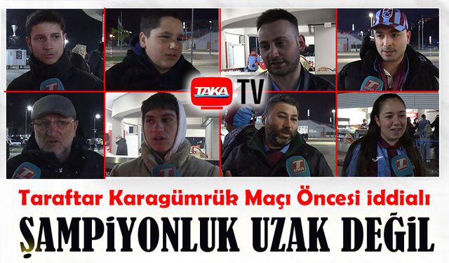 Papara Park’ta Şampiyonluk Sesleri: Taraftar Karagümrük Maçı Öncesi İddialı