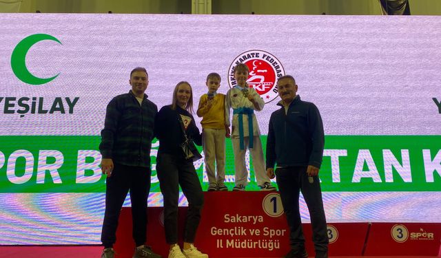 Sakarya’da Trabzon Gururu: Akbay Kardeşlerden Çifte Madalya