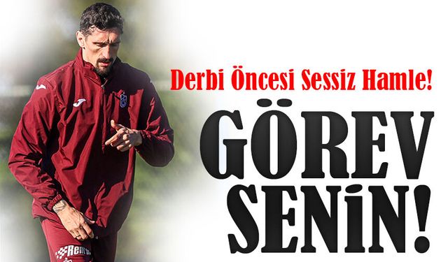 Trabzonspor'da Derbi Öncesi Sessiz Hamle! Savic’e Özel Liderlik Görevi
