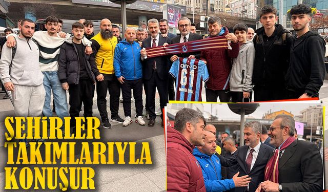 Mahir Ünal’dan Trabzonspor Mesajı: “Bu Şehrin Cesaretini Sahaya Yansıtan Bir Sembol”