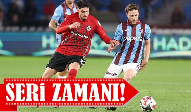Trabzonspor’da Kritik Plan: Hedef 5’te 5 ile Derbiye Girmek