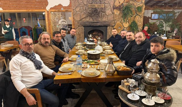 Sanayici ve girişimciler iftarda buluştu! Tsgiad’dan dayanışma mesajı