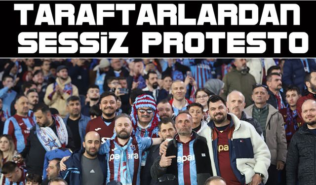 Bilet Krizi! Trabzonspor Taraftarından Karagümrük Maçına Sessiz Tepki