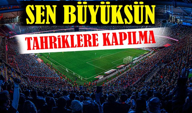 Trabzonspor’dan Taraftara Sağduyu Çağrısı: Provokasyona Gelmeyin