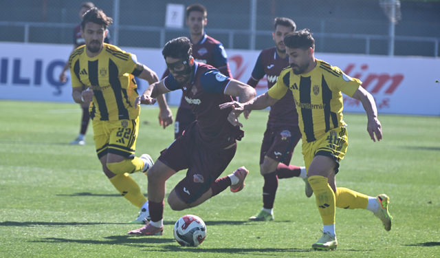 1461 Trabzon Son Anda Yıkıldı! Aliağa Deplasmanında Yürek Burkan Mağlubiyet