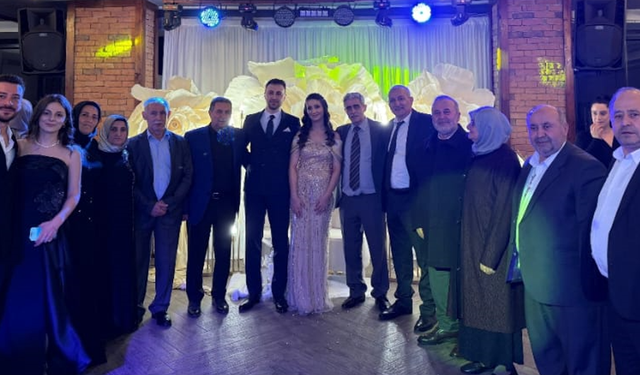 Kantekin ve Şimşek Ailelerinin Mutlu Günü: Enes ile Semra Nişanlandı