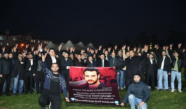 Kavakmeydan’da Çakıroğlu İçin Vefa Sofrası: “Unutmadık, Unutturmayacağız”