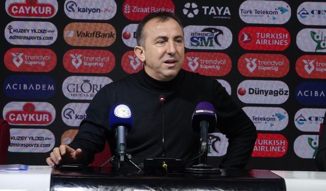Çaykur Rizespor Teknik Direktörü Recep Uçar, Galatasaray karşısında alınan 3-0’lık mağlubiyetin ardından neler söyledi?