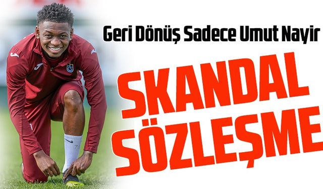 Trabzonspor’un 7 Milyon Euro’luk Hamlesi Tartışılıyor: Geri Dönüş Sadece Umut Nayir