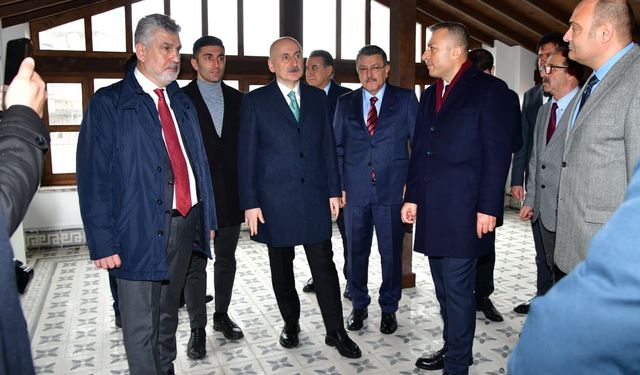 Yavuz Selim İlkokulu kütüphaneye dönüşüyor: Proje sahasında inceleme yapıldı