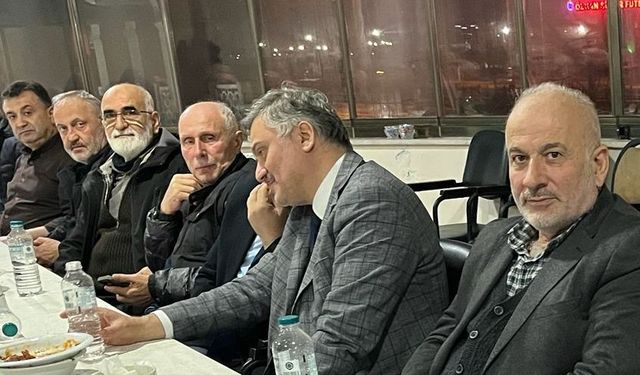 Hudeybiye Turizm’den Anlamlı İftar: Dostlar Akyazı Sahilinde Buluştu