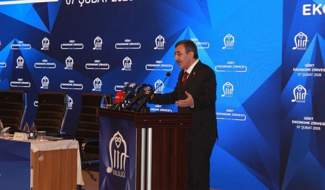 Cumhurbaşkanı Yardımcısı Yılmaz: "Demokrasi diyorsak hepimizin şiddeti, terörü bir kenara koymamız lazım"