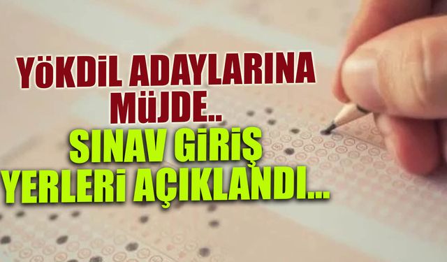 YÖKDİL Sınav Giriş Belgesi Alma Ekranı Açıldı! 2026 ÖSYM AİS Giriş