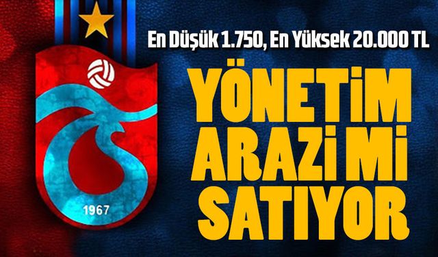 Trabzonspor’da Fenerbahçe Maçı Bilet Fiyatları Tartışma Yarattı