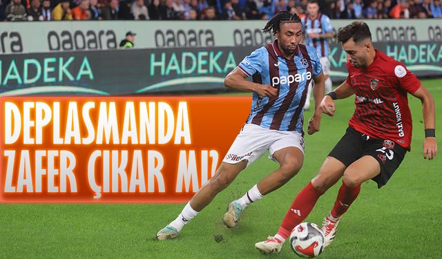 Trabzonspor’da Tüm Gözler Gaziantep Maçında: Hedef Deplasmanda Zafer