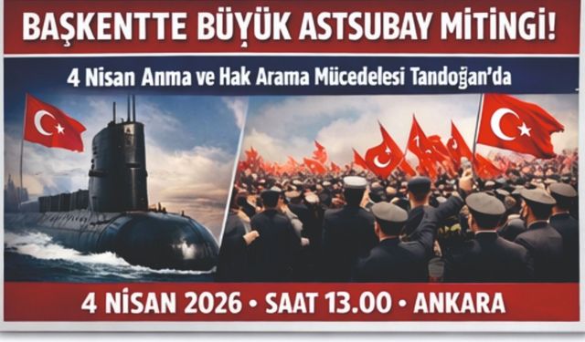 Emekli Astsubaylar Ankara’da: Hak ve Adalet Çağrısı