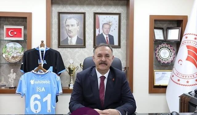 Trabzon Tarım İl Müdürlüğü’nde yaşanan olay sonrası Kaplan’dan açıklama