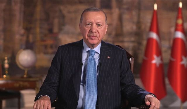 Erdoğan'dan 18 Mart Mesajı: "Çanakkale Ruhu En Büyük Gücümüz"