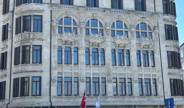 Tarihi Frej Apartmanı 780 Milyon Liraya El Değiştirdi